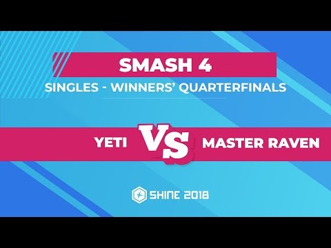 yeti vs Master Raven - Smash 4 Singles: Winners' Quarterfinals - Shine 2018