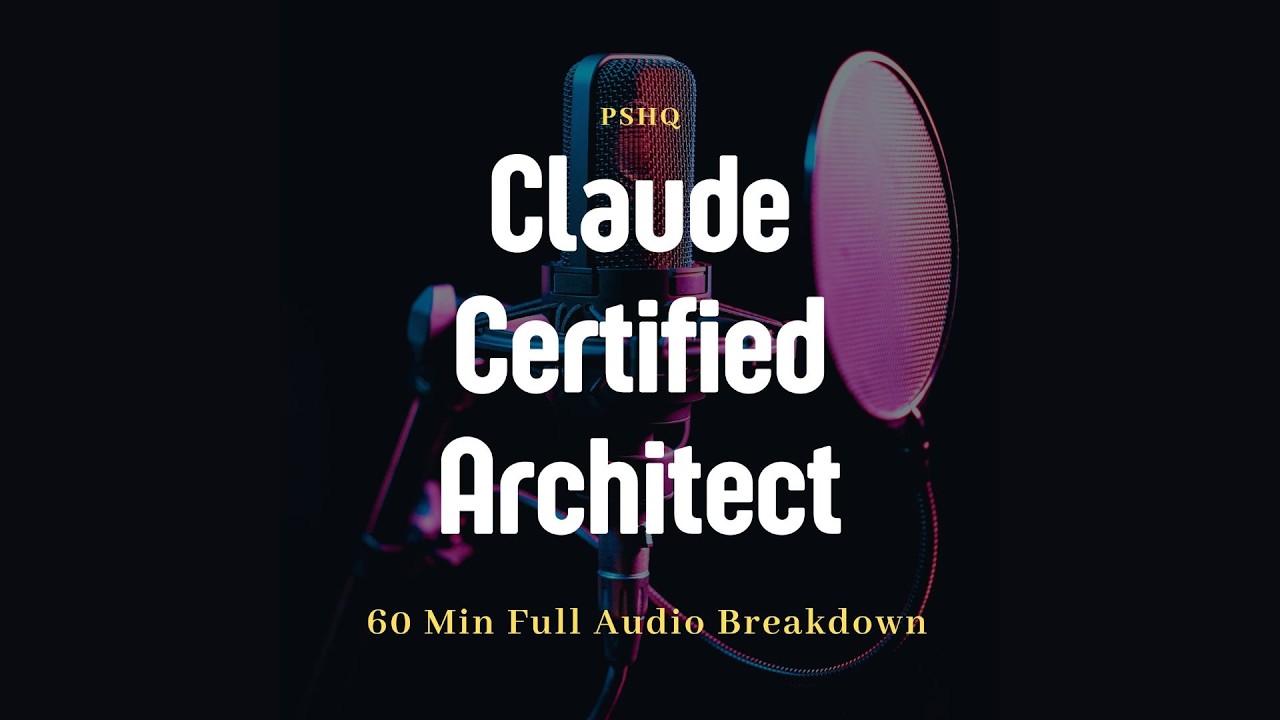 Claude Certified Architect Exam – Complete 1 Hour Audio Guide