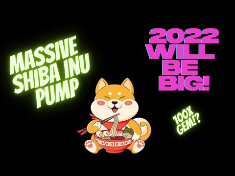 Shiba inu crypto PUMP to the MOON !!