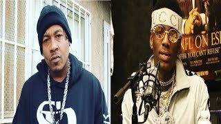 Spider Loc Reacts To Casanova Checking Soulja Boy