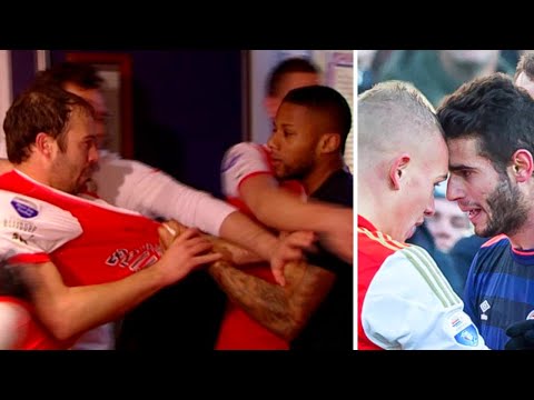 RUZIES, OPSTOOTJES en GEVECHTEN in de EREDIVISIE!