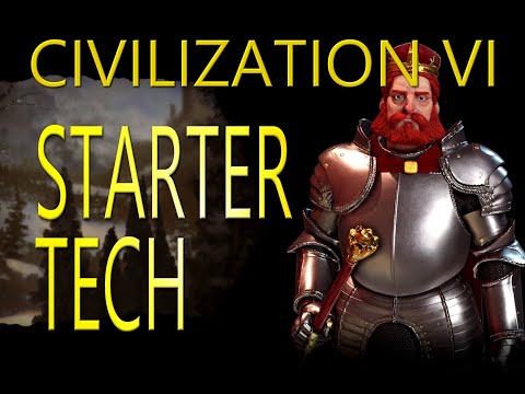 Civ Talks: 'Starter Tech' (Civilization VI Parody)