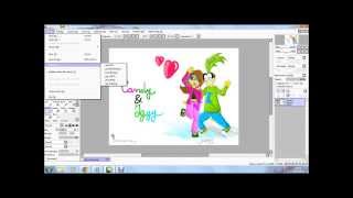 Speedpaint: Candy and Iggy (koopa OC)