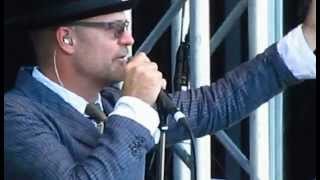 Gord Downie and The Sadies 9-1-12: Crater