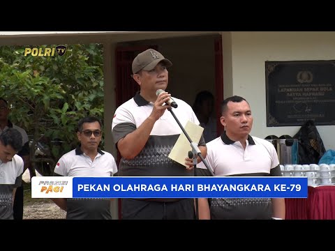 SEMARAK HARI BHAYANGKARA KE 79, POLDA KEPRI GELAR PEKAN OLAHRAGA DAN LOMBA