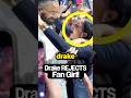 Drake REJECTS Fans Kiss After For All The Dogs Album Release