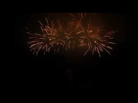 100 Shots - Z Fire - Brocade Crown with Blue Tail