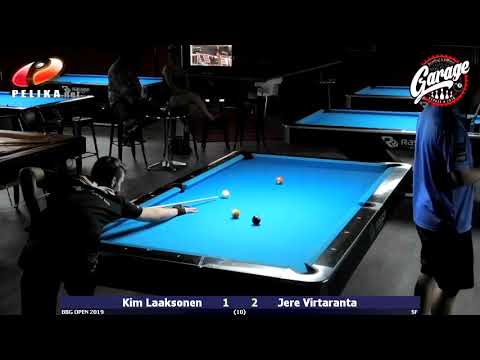 BBG OPEN 2019 (SEMIFINAL): Kim Laaksonen - Jere Virtaranta