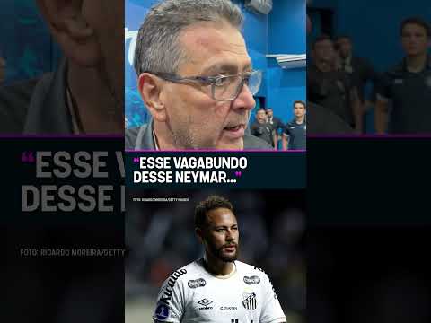 O PRESIDENTE DO REMO SOLTOU O VERBO CONTRA O NEYMAR! 😳👀 #shorts