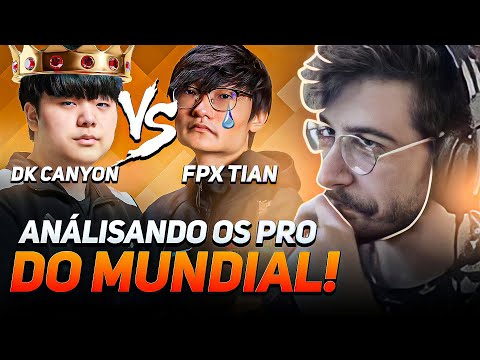 ANALISANDO A PARTIDA DOS PROPLAYERS DO MUNDIAL!