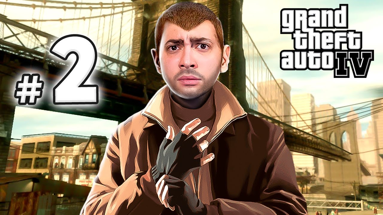 alanzoka jogando GTA IV  - Parte #02