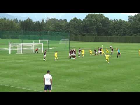 U17, 2. krog: Triglav Kranj 1-4 Domžale