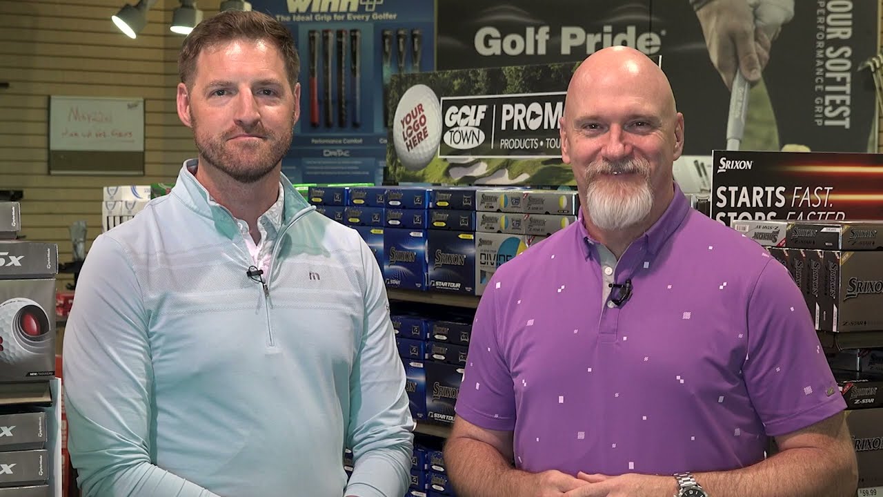 Get Logo'd Golf Balls With Golf Town Promotions!