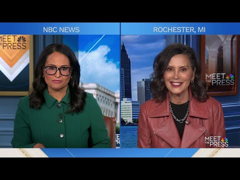 Gretchen Whitmer says America is ready to elect a woman president