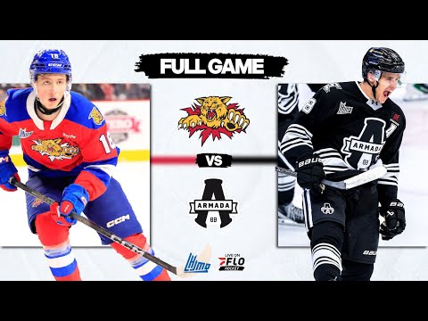 QMJHL - Moncton Wildcats vs Blainville-Boisbriand Armada (ENGLISH) | FloHockey