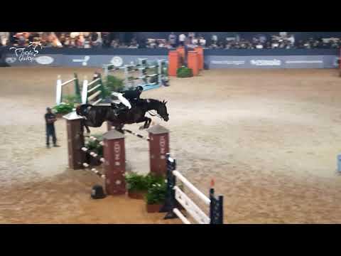 Indoor SHP 2018 - abertura do Clássico de hipismo a 1,45m