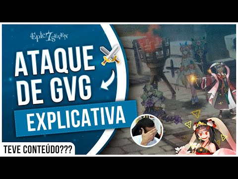ATACANDO GVG!!! (EXPLICATIVO) - EPIC SEVEN