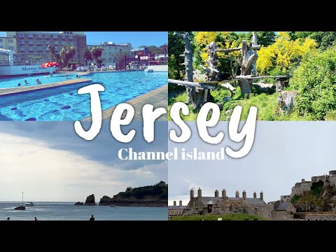 Jersey Channel Islands| St.Helier beach | St.Aubin | Jersey zoo | St. Brelade | Elizabeth castle