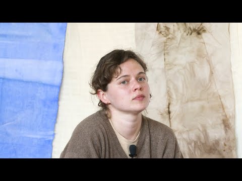 Künstlerportrait Agnė Juodvalkytė, Kunsthaus Schloss Plüschow