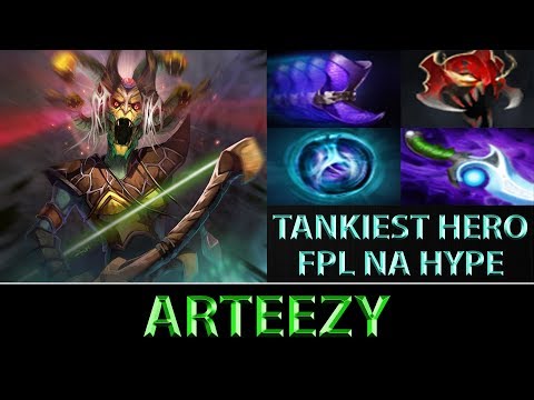 Arteezy [Medusa] Tankiest Hero Ever ► FPL NA ► Dota 2 7.06f