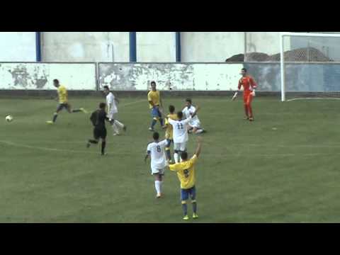 27-09-14  SD. TENISCA-UD. LAS PALMAS-JUGADAS DUDOSAS-IV JORN  LIGA HONOR NACIONAL JUVENIL 2014-15
