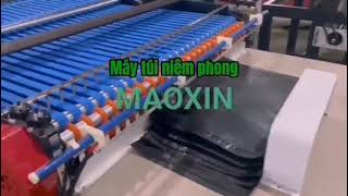 MÁY LÀM TÚI NIÊM PHONG PHUN KEO TỰ ĐỘNG