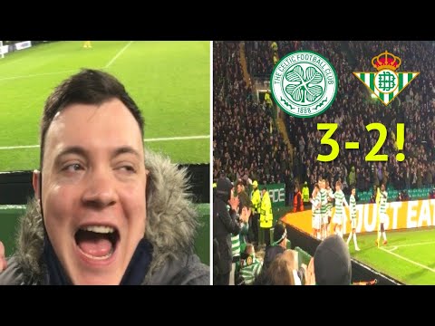 5 GOAL THRILLER!! 古橋 亨梧 injured! | Celtic 3-2  Real Betis