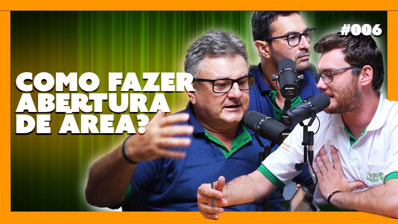 COMO FAZER ABERTURA DE ÁREA - ARDS Podcast - #006