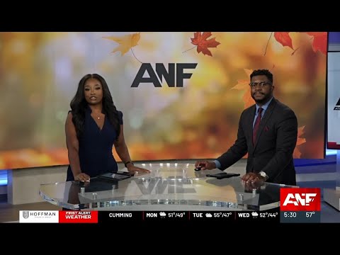 WANF | Atlanta News First at 5pm/5:30pm - Weekend - Headlines, Rejoin and Closing - October 26, 2025