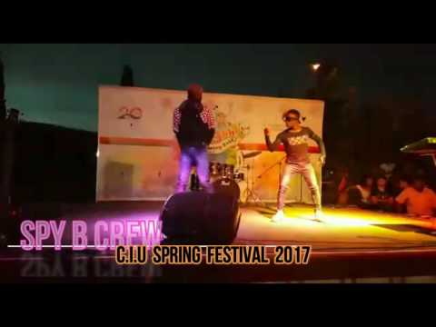 CIU: LEGENDARY NATION shot down CIU spring festival 2017