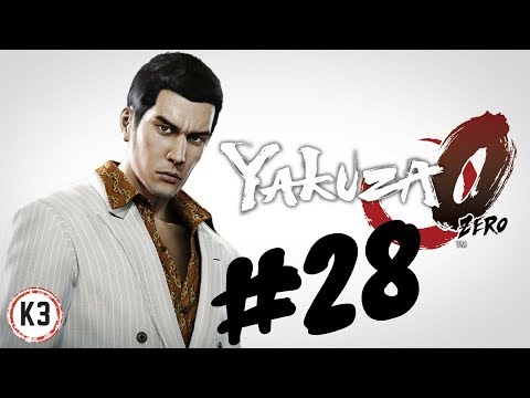 Let's Play! Yakuza 0 Part 28 (PS4 Pro)