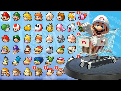 Mario Kart 8 Deluxe Switch Part 57 - How possible Mario win if driving Mario Kart on Triforce Cup