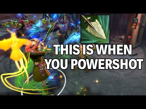 Things I've learned with Ice3 Windranger (Slacks was wrong?)