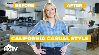 Blissful Beachy Oasis for Stressed Couple - Full Episode Recap | Help! I Wrecked My House | HGTV