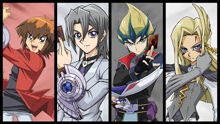 Jaden Yuki & Aster Phoenix vs Kite Tenjo & Mizar