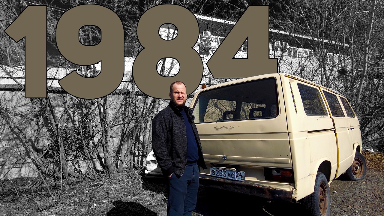 VW T3 вложили 300 000 получили недвижку Volkswagen Transporter, 1984 год #авто #обзор #volkswagen