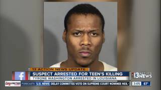 18-year-old arrested in Louisiana for teen's February murder