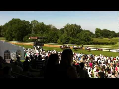 Pferderennen Herrentag Magdeburg