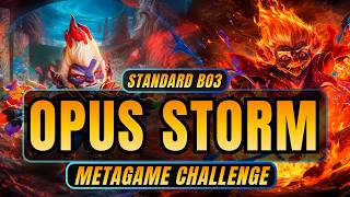 🤔Is this the BEST Deck for MTG Arena Standard Metagame Challenge? Izzet Opus Storm