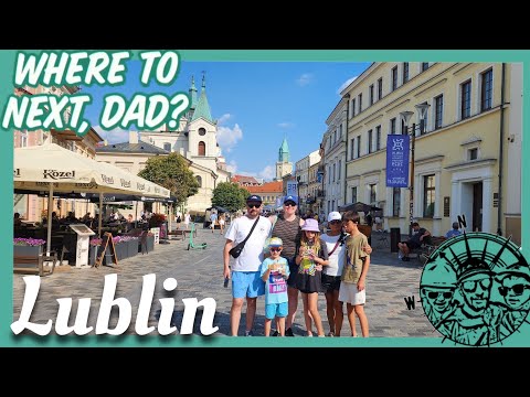 🧭 Walk through Lublin | Part 1 of our Lublin trip, Poland 2024