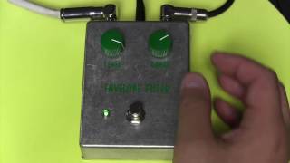 Video thumbnail for Analog Fox Envelope Filter Guitar Effect Demo by drowninginguitars