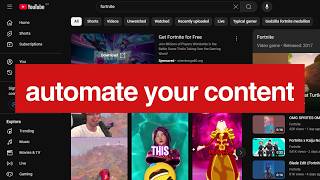 This AI turns YOUTUBE VIDEOS into SEO-optimized articles for your website (with video embeds!)