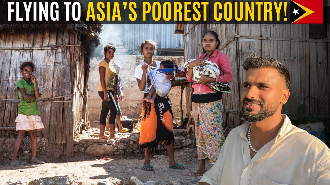 Flying to Asia's NEWEST NATION: Timor Leste! 🇹🇱