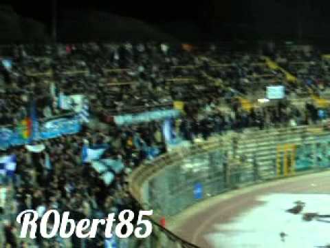 Pescara 1-2 Messina 2003-04 dopo il gol di Alteri