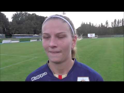 Caroliena Wolters na FWS Woluwe – Standard B op 08.10.2016