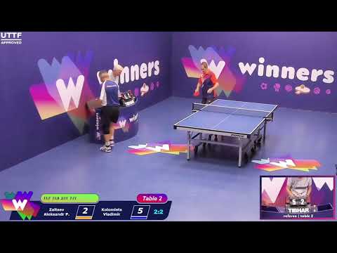 Winners League  04.08.21 Zaitsev Aleksandr P. - Kolomiets Vladimir  11:00