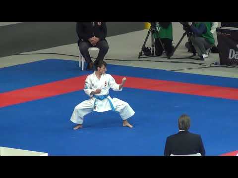 WKF Madrid 2018 - Sandra Sanchez - Suparinpei (vs. Maria Dimitrova)