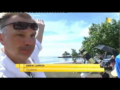 Insolite: Vénus vue de Polynésie