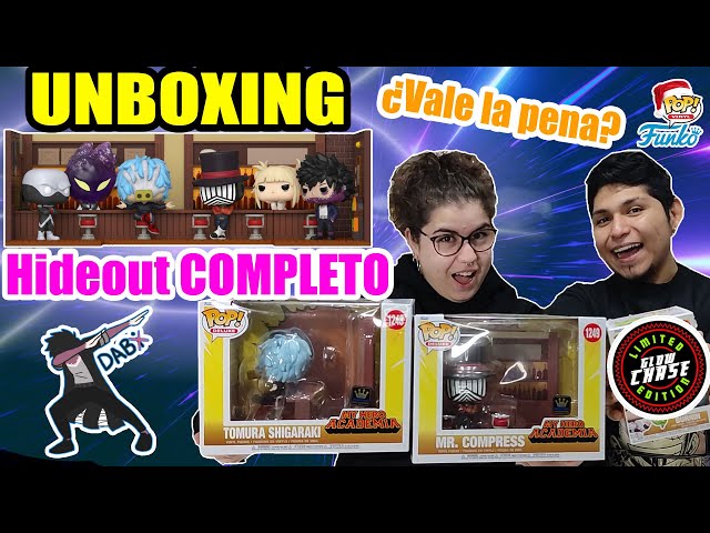 Vídeo relacionado con FUNKO POP! DELUXE: My Hero Academia - Himiko (Hideout)(FS)(MHA)