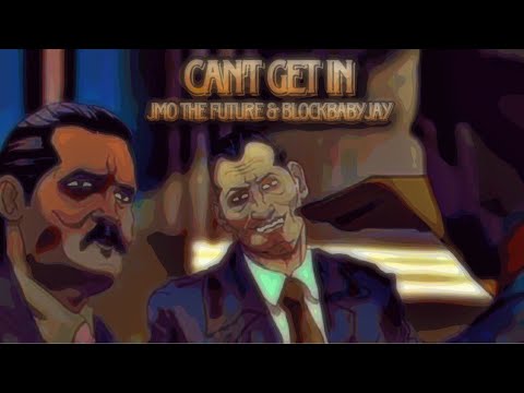 Jmo The Future - CAN'T GET IN (feat. BlockBabyJay) | Official Visual + Lyrics